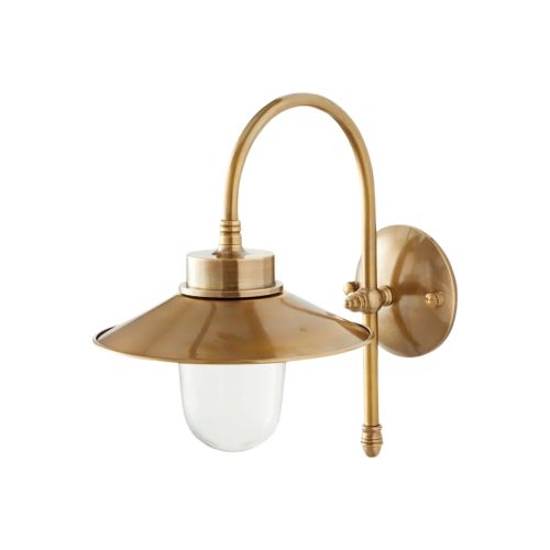 Nordal LASON Væglampe Udendørs - Messing