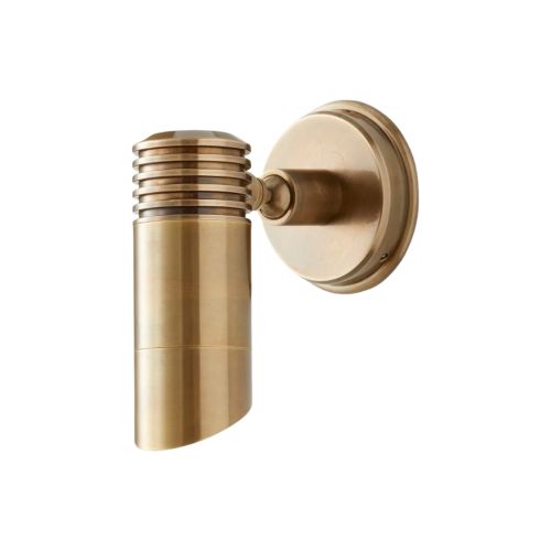 Nordal BRAGI Væglampe Udendørs - Messing