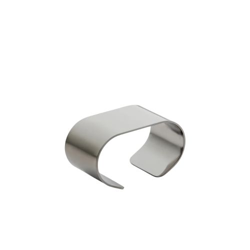 RAW Servietring 4stk - Blank Stål