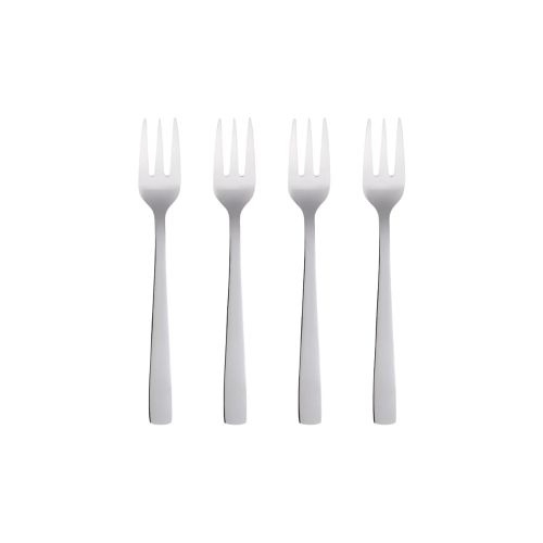 RAW Kagegaffel 4stk - Blank Stål