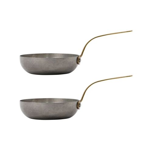 Nicolas Vahé NVPresentation Pande Ø10cm 2stk - Sølv finish