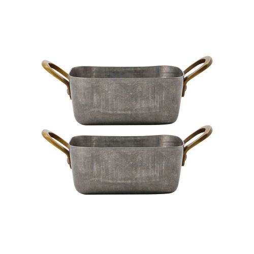 Nicolas Vahé NVPresentation Stegefad 2stk - Sølv finish