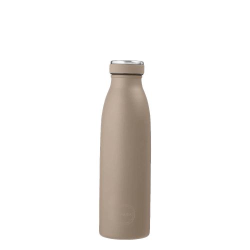 AYA&IDA Drikkeflaske 500ml - Dusty Brown