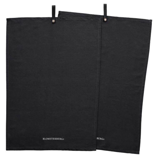 Blomsterbergs Viskestykke 50x70cm 2stk - Grå