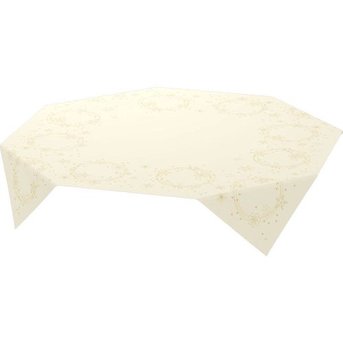 Dunicel Stikdug 84x84cm 20stk - Star Shine Cream