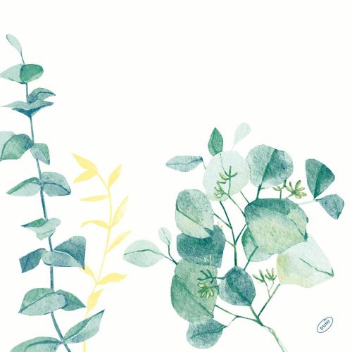 Dunisoft Stofligende Serviet 40x40cm 60stk - Spire