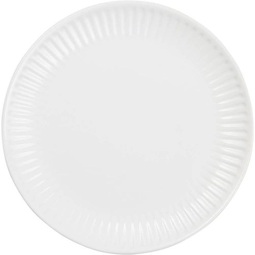 Mynte Frokosttallerken - Pure White
