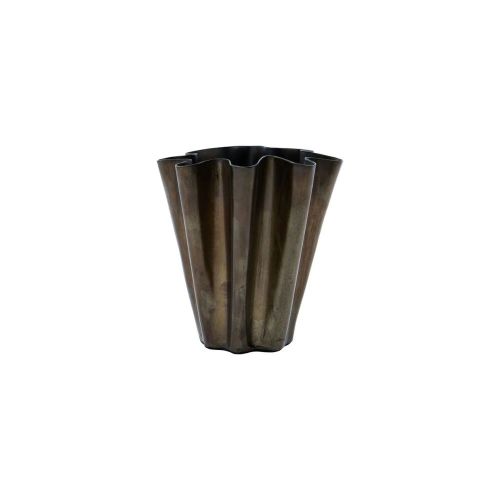 House Doctor HDFlood Vase 13cm - Antik Brun