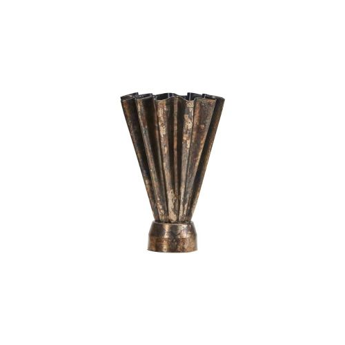 House Doctor HDFlood Vase 33cm - Antik Brun