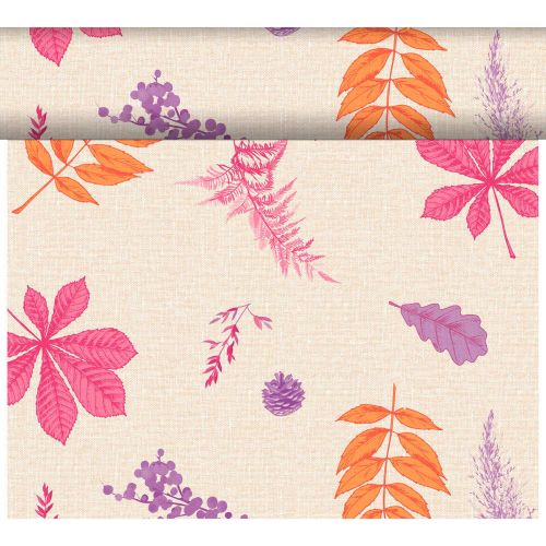 Dunicel bordløber 40cm x 24m - Bright Autumn