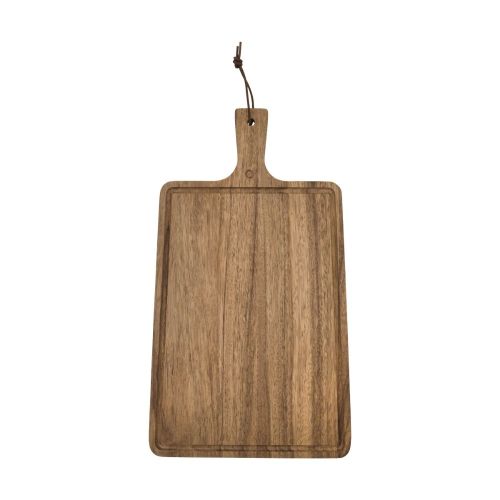 House Doctor Walnut Skærebræt 48x28cm - Natur