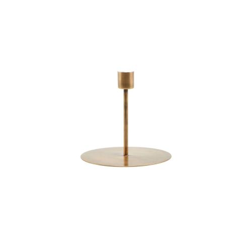House Doctor HDAnit Lysestage 12cm - Antik Messing