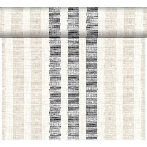 Dunicel Bordløber 40cm x 24m - Rigato Black