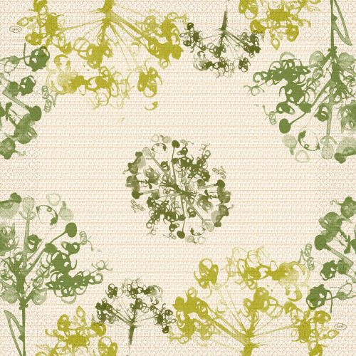 Duni Frokostserviet 3-lags 50stk - Green Umbles