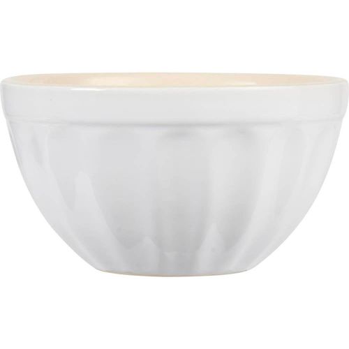 Mynte Müsliskål - Pure White