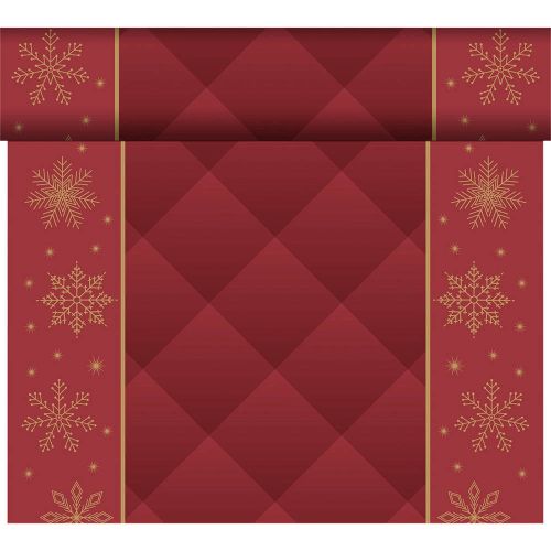 Dunicel Bordløber 40cm x 24m - Rhombus Bordeaux