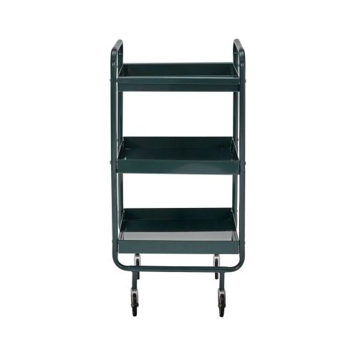 House Doctor HDRoll Trolley - Mørkegrøn