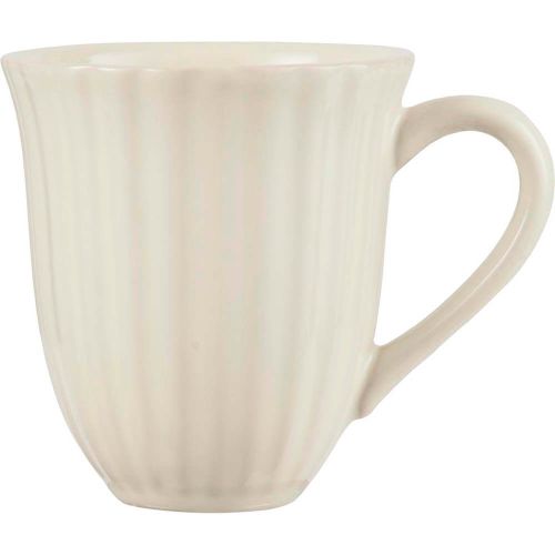 Mynte Krus m/riller - Butter Cream