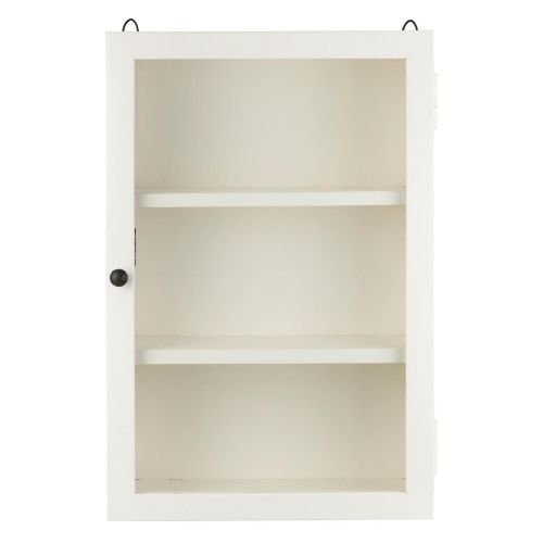 Ib Laursen Vægskab m/3 hylder og glaslåge - UNIKA