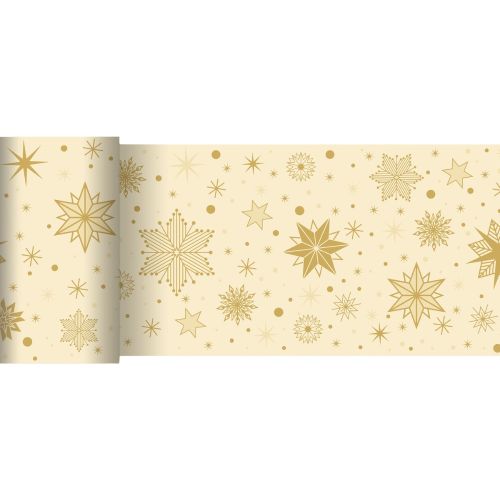 Dunicel Bordløber 15cm x 20m - Stargazing Cream