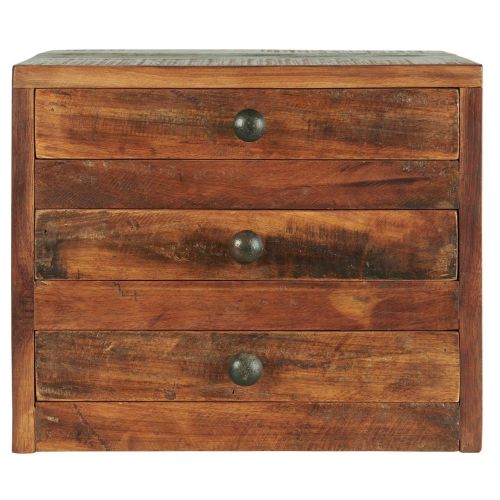 Ib Laursen Skrin 3 skuffer - UNIKA