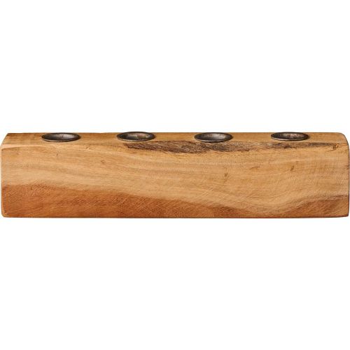 Stage t/4stk 2,2cm lys træblok UNIKA