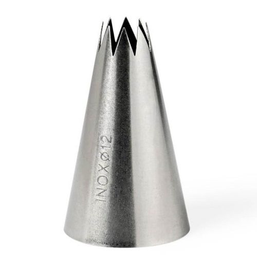 Blomsterbergs Stjernetylle til vaniljekranse 12mm - Stål