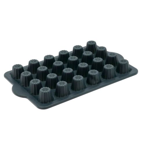 Blomsterbergs Mini Charlotteform 24stk - Grå