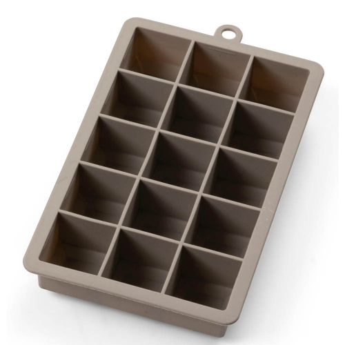 BITZ Silikone Isterningbakke 19x12x3cm - Grå