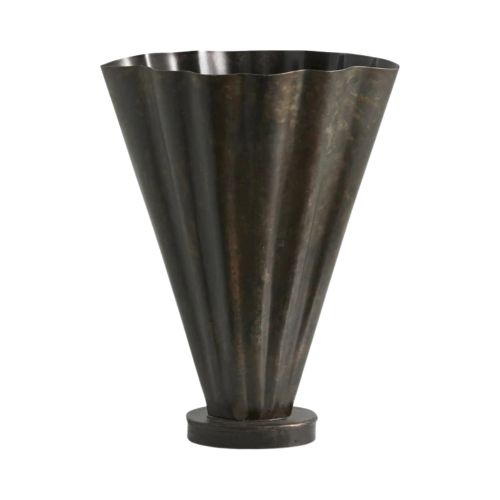 Nordal COLL Vase 36cm - Antik Brun