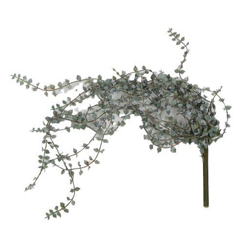 Evigheds hjerteranke støvet grå 64 cm