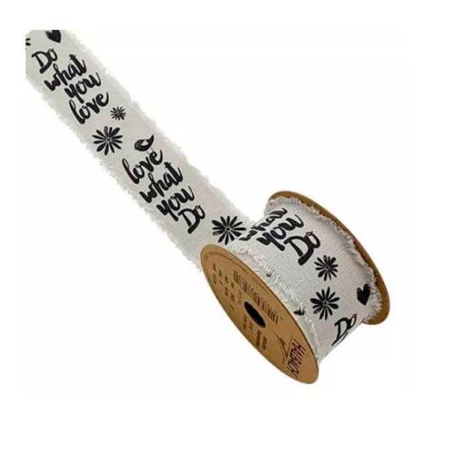 Bånd 40mm x 3m - Love what you do