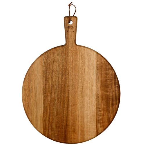 HOLM Serveringsbræt Ø35,6cm - Akacietræ
