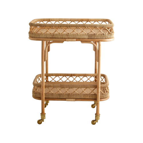 Nordal LIRI Rullebord i Rattan