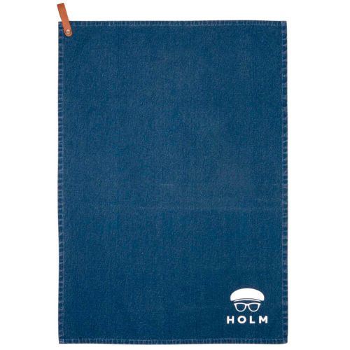 HOLM Viskestykke 50x70cm - Blå