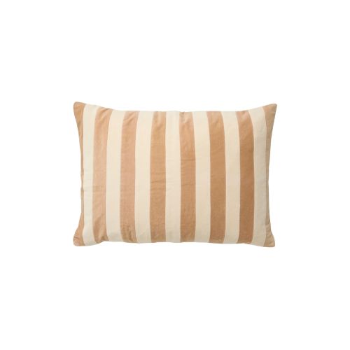 Nordal ALHENA pudebetræk Aflang - Hvid/Beige