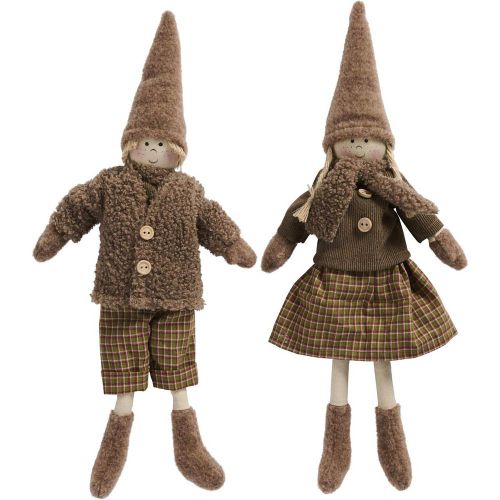 Nisse Klara og Kurt assorteret - My Nostalgic Christmas