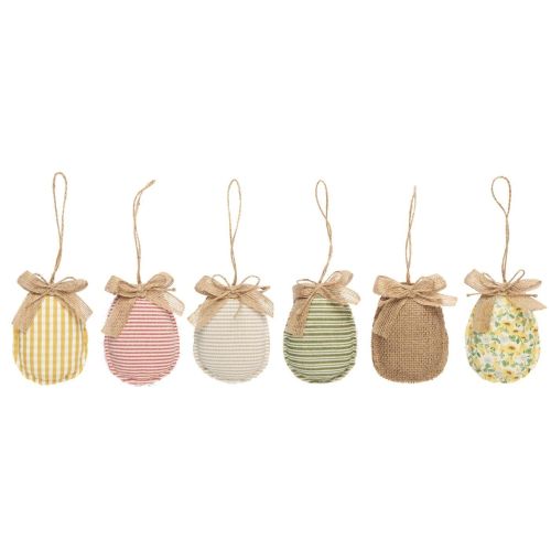 Ib Laursen Påskeæg 6 ass farver