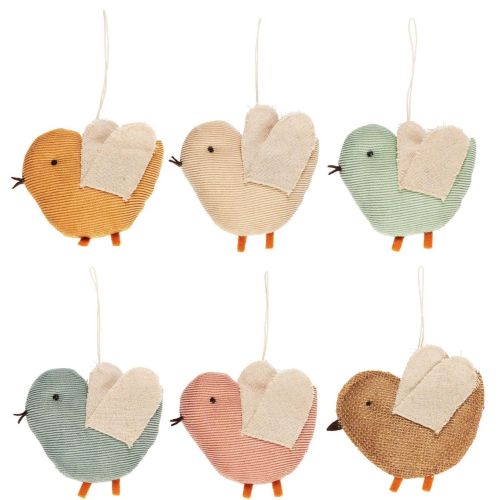 Ib Laursen Fugl 6 ass farver