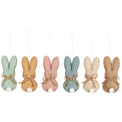 Ib Laursen Påskehare Lille 6 ass Farver