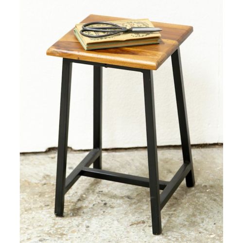 Sjælsø Skammel Wooden & Iron stool