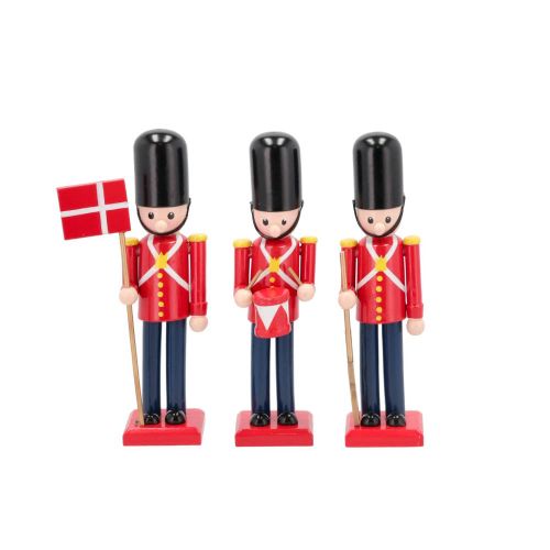 Celebrate Garder Rød/Sort 3stk 15cm