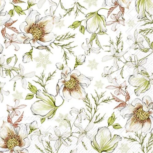 IHR Frokostserviet 3-lags 20stk -  Linnea White