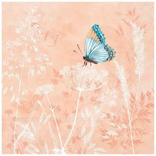 IHR Frokostserviet 3-lags 20stk - Daydream Apricot