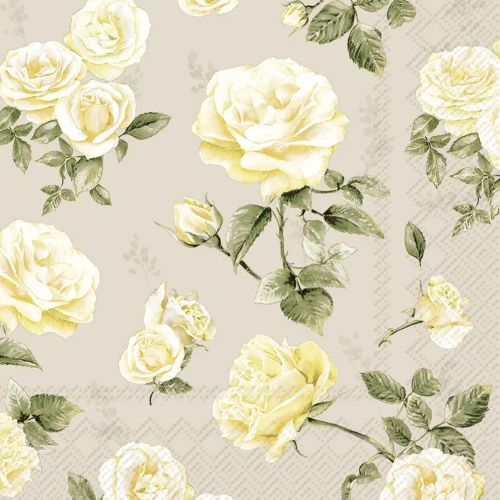 IHR Kaffeserviet 3-lags 20stk - Beth Linen