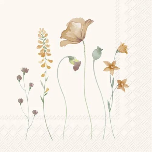 IHR Frokostserviet 3-lags 20stk - Cristelle Cream