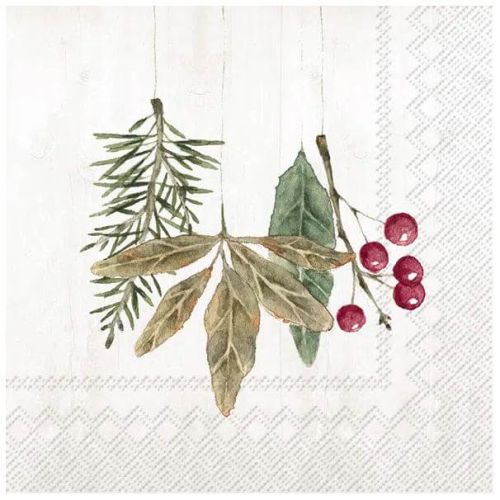 IHR Kaffeserviet 3-lags 20stk - Winter Cherish Cream