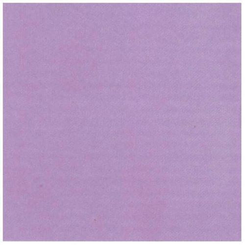 IHR Stofligende Middagsserviet 12stk - Uni Lavendel