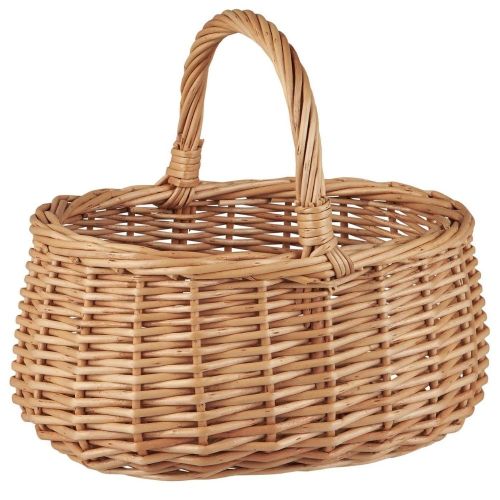 Ib Laursen Kurv m/hank på tværs - Mini