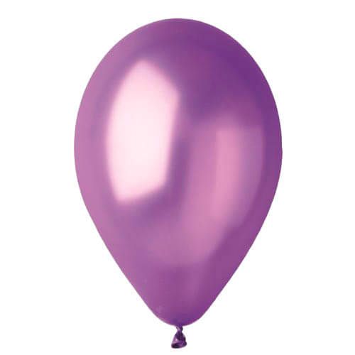 Ballon 6stk - Lilla
